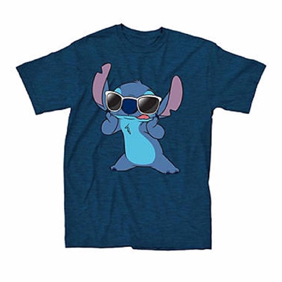 Lilo And Stitch Sunglasses Famous Disney Adult T-Shirt