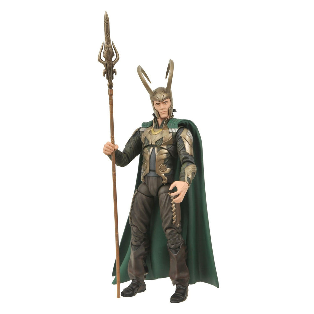 Diamond Select Toys Marvel Select: Loki Movie Version Action Figure