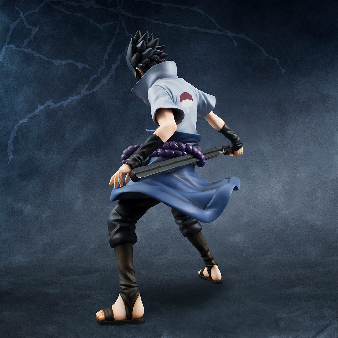 Megahouse G.E.M Series Naruto Shippuden Sasuke Uchiha Second Resale