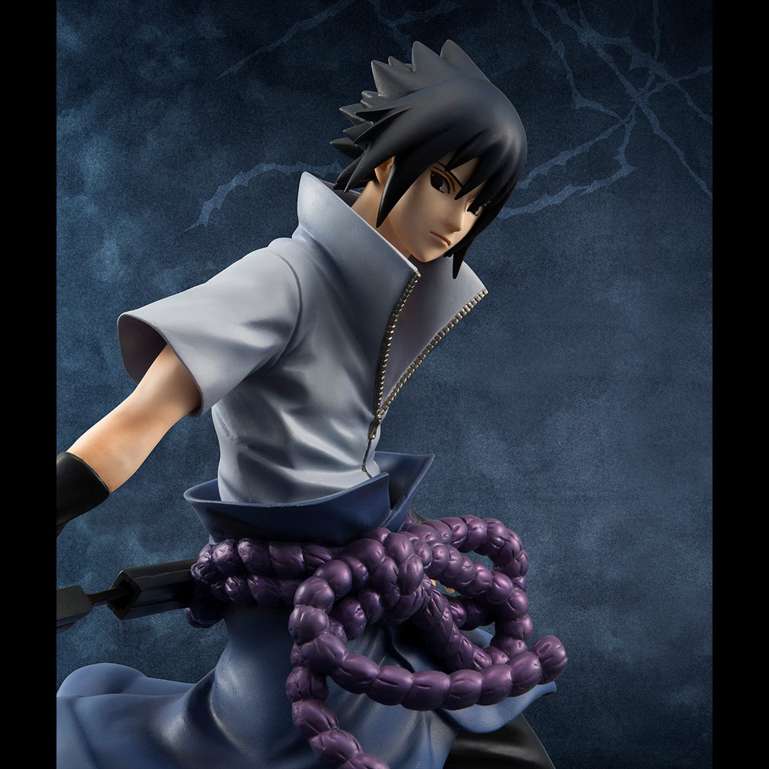 Megahouse G.E.M Series Naruto Shippuden Sasuke Uchiha Second Resale