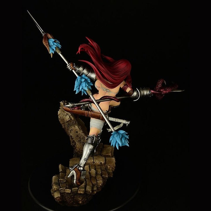 ORCATOYS Fairy Tail Erza Scarlet The Knight Refine 2022 Ver. 1:6 Scale PVC Figure