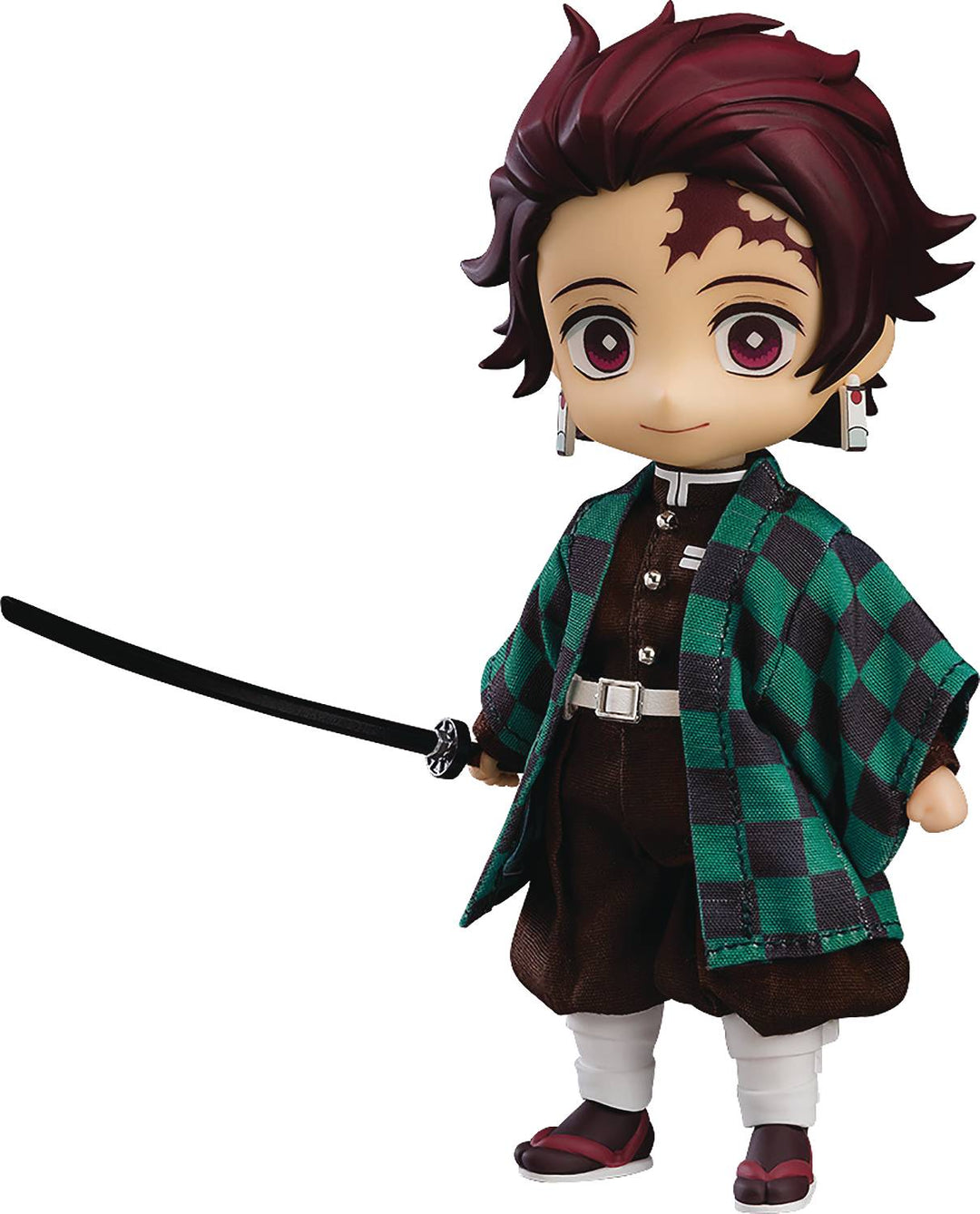 Good Smile Demon Slayer Kimetsu no Yaiba Tanjiro Kamado Nendoroid Doll Action Figure