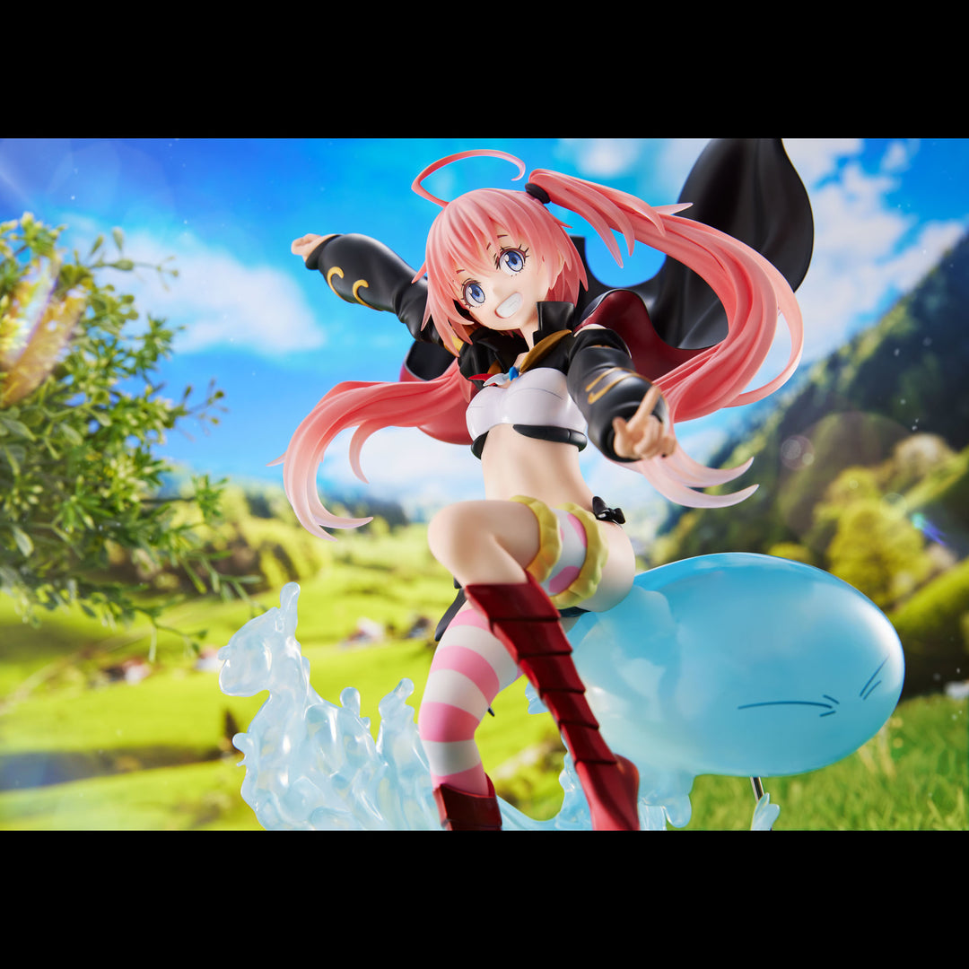 Taito That Time I Got Reincarnated as a Slime Milim Spiritale 1/7 Scale PVC Figure