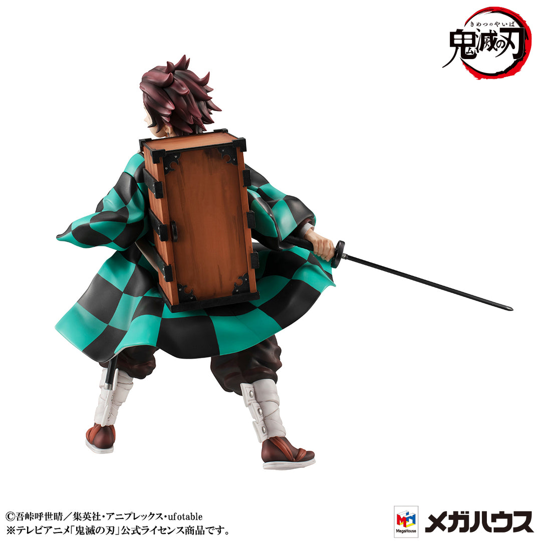 Megahouse Demon Slayer Kimetsu no Yaiba Tanjiro Nezuko Kamado Precious G.E.M. Series Figure Set