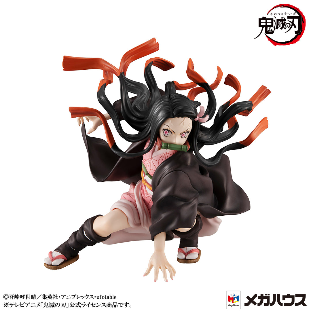 Action figure demon slayer: kimetsu no yaiba - nezuko kamado e tanjiro  kamado - precious g.e.m series ref.:831157 - MEGAHOUSE - Action Figures -  Magazine Luiza