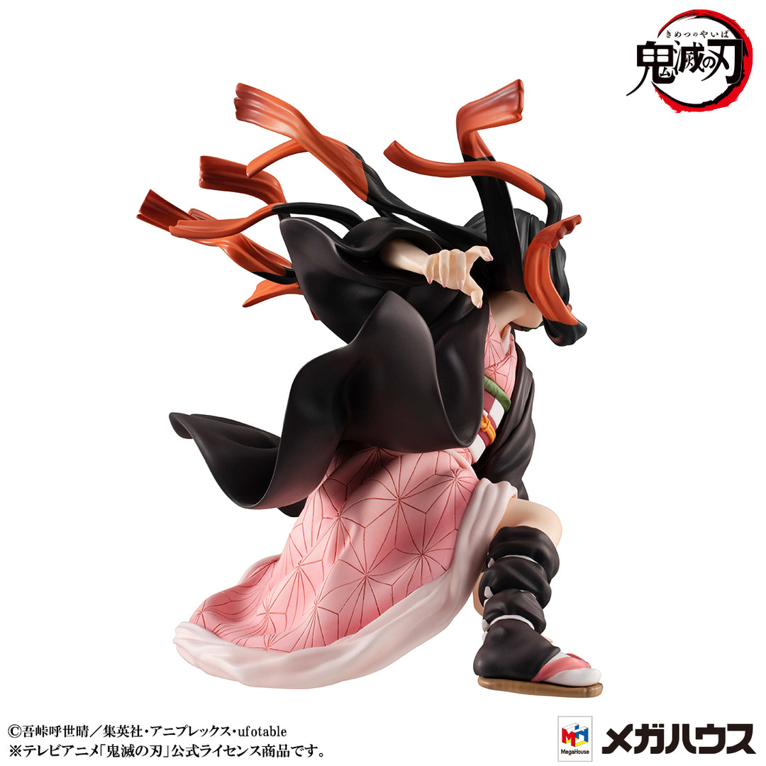 Megahouse Demon Slayer Kimetsu no Yaiba Tanjiro Nezuko Kamado Precious G.E.M. Series Figure Set