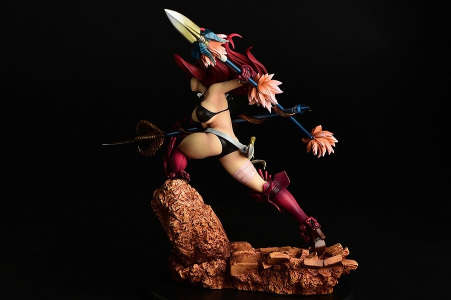 Orcatoys Fairy Tail Erza Scarlet The Knight Crimson Armor Version 1:6 Scale PVC Figure