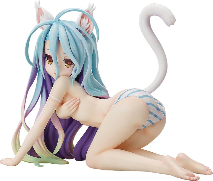 FREEing No Game No Life B-Style Shiro Cat Version 1/4 Scale Figure