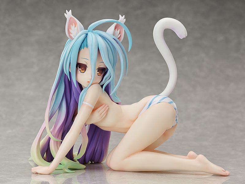 FREEing No Game No Life B-Style Shiro Cat Version 1/4 Scale Figure