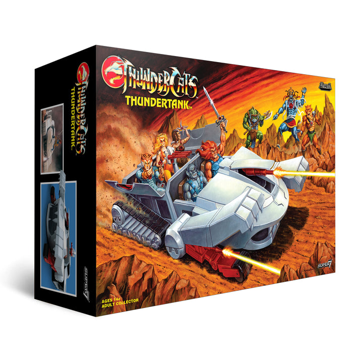 Super7 Thundercats ThunderTank - 27in ULTIMATES! Vehicle Action Figures