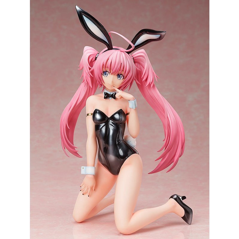 FREEing That Time I Got Reincarnated as a Slime Millim Bare Leg Bunny Version 1/4 Scale PVC Figure
