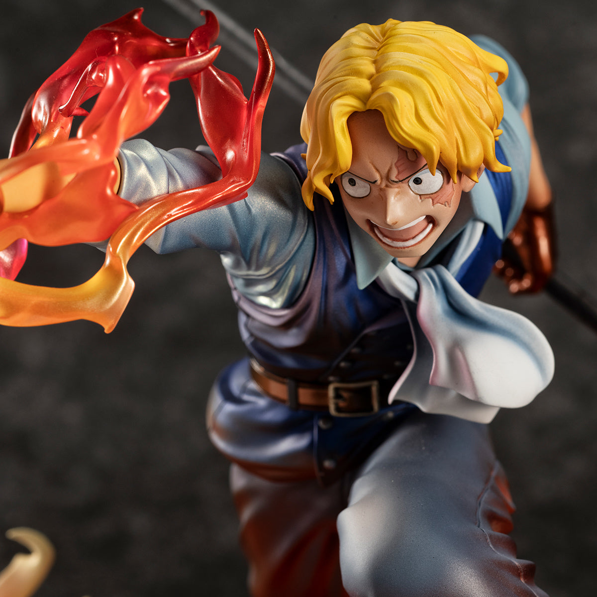 MegaHouse - One Piece Portrait Of Pirates Sabo Fire 1st IHRNC PVC