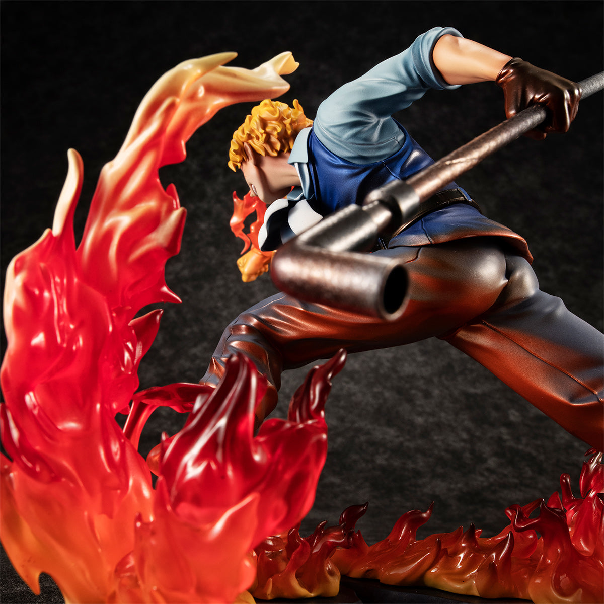 MegaHouse - One Piece Portrait Of Pirates Sabo Fire 1st IHRNC PVC 