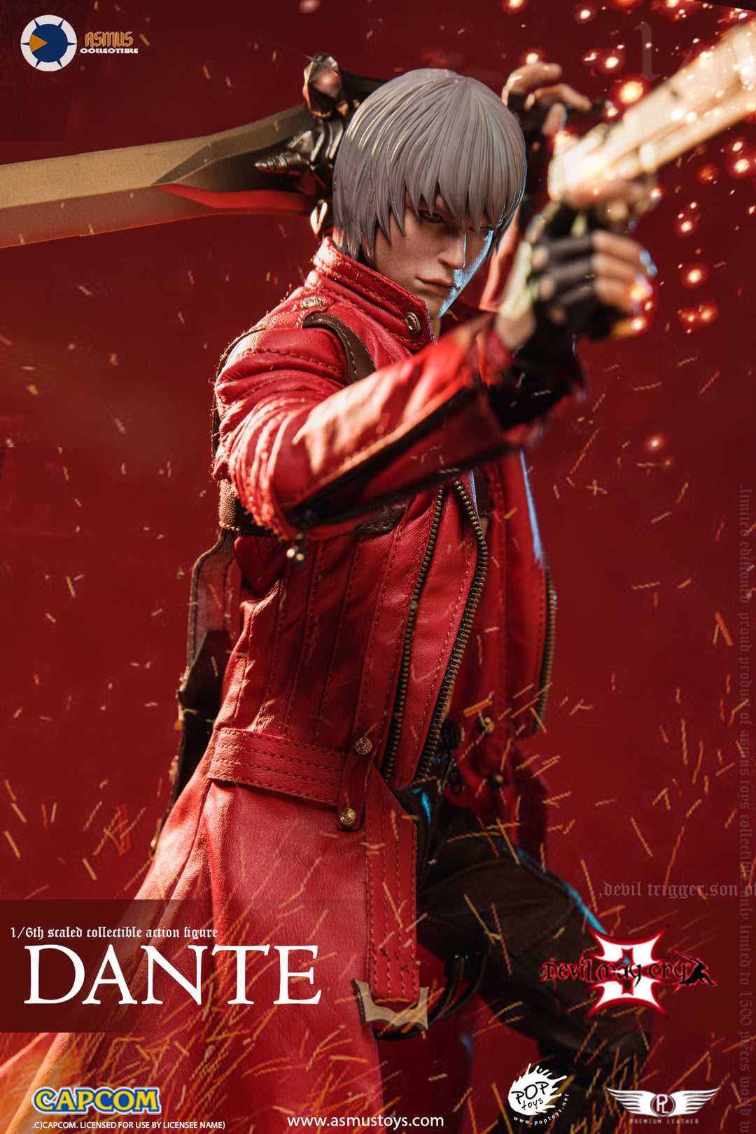 Dante (Luxury Edition) Sixth Scale Collectible Figure by Asmus Toys
