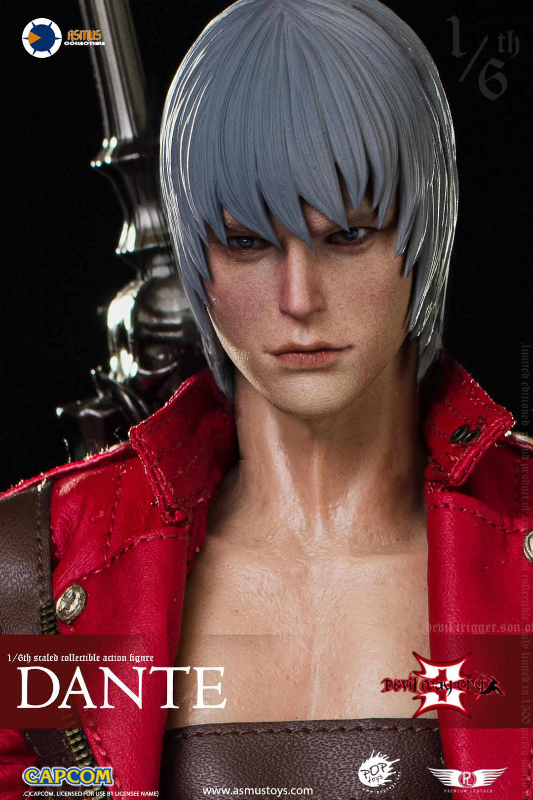 Asmus Toys Devil May Cry III Dante 1/6 Action Figure