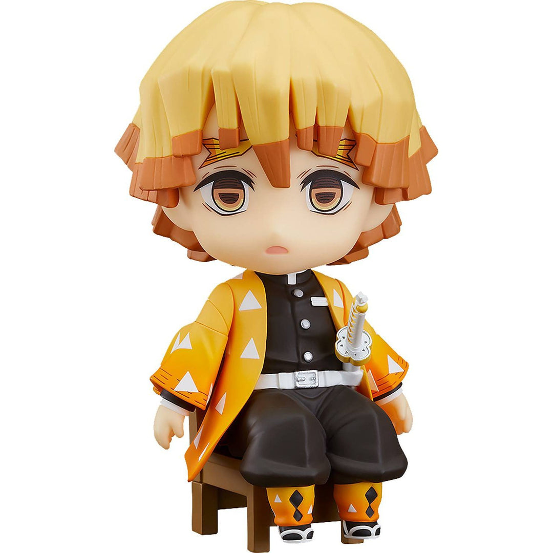 Good Smile Demon Slayer Kimetsu no Yaiba Zenitsu Agatsuma Nendoroid Swacchao! Action Figure