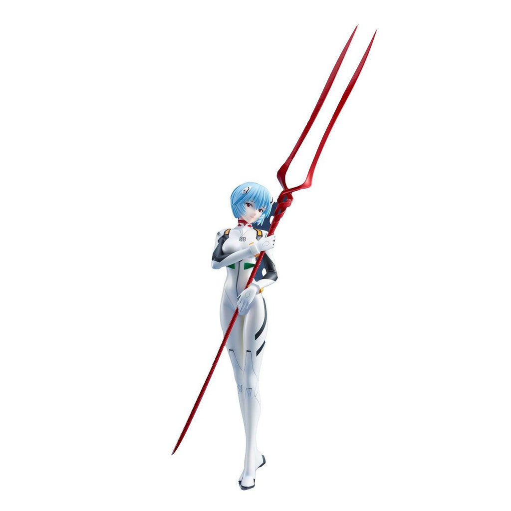 Wave Evangelion First Child Rei Anayami Plugsuit Style 1/7 PVC Figure –  Fundom