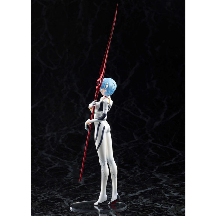 Wave Evangelion First Child Rei Anayami Pearl Version Plugsuit Style 1/7 PVC Figure