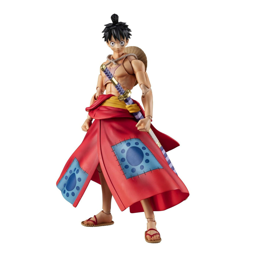 Megahouse One Piece Luffy Taro Variable Action Hero PVC Figure