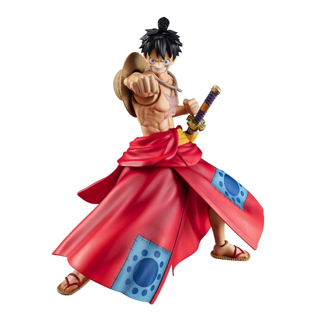 Megahouse One Piece Luffy Taro Variable Action Hero PVC Figure