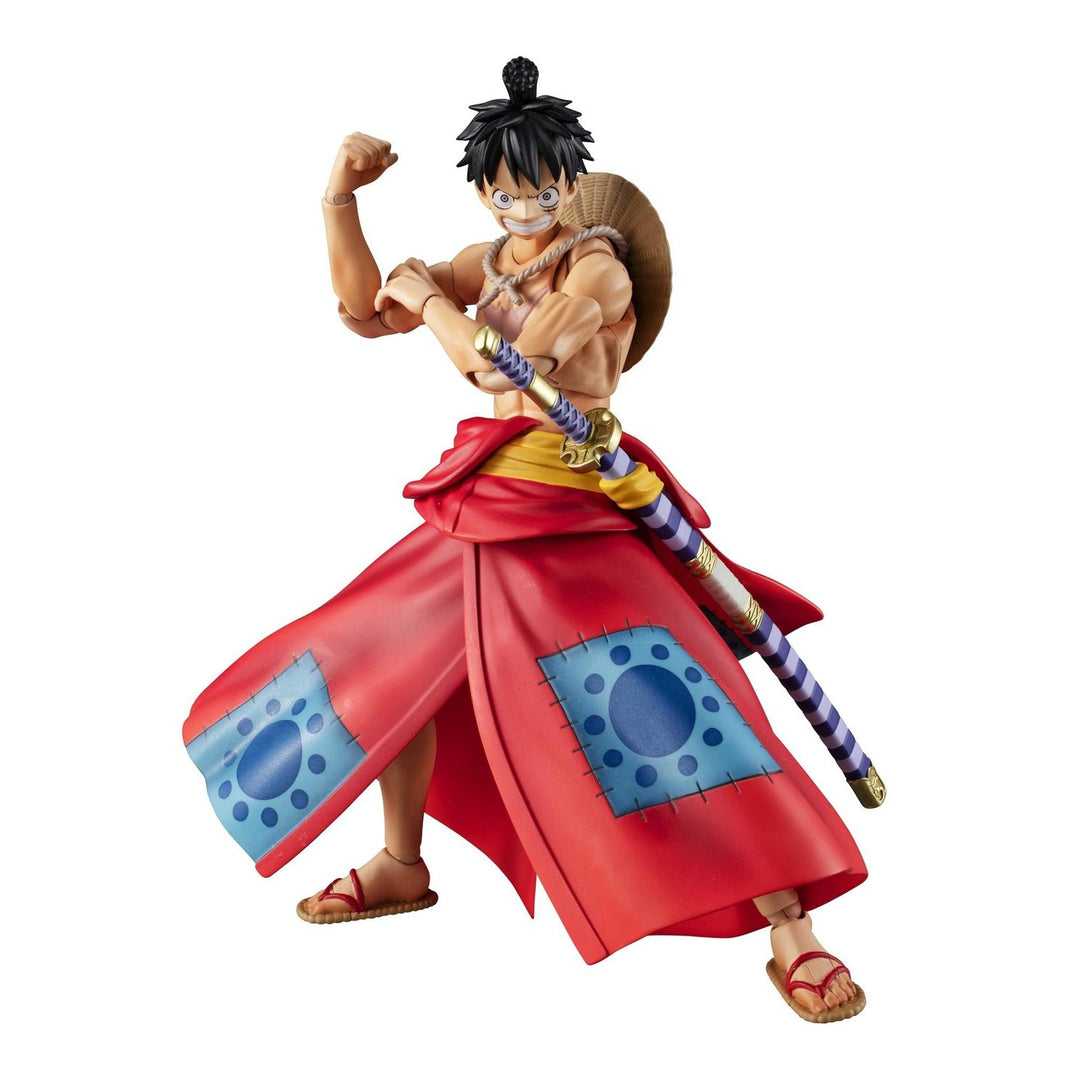 Megahouse One Piece Luffy Taro Variable Action Hero PVC Figure