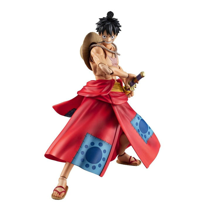 Megahouse One Piece Luffy Taro Variable Action Hero PVC Figure