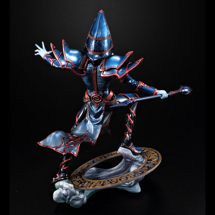 MegaHouse Black Magician Yu-Gi-Oh! Duel Monsters Art Works Monsters Figure
