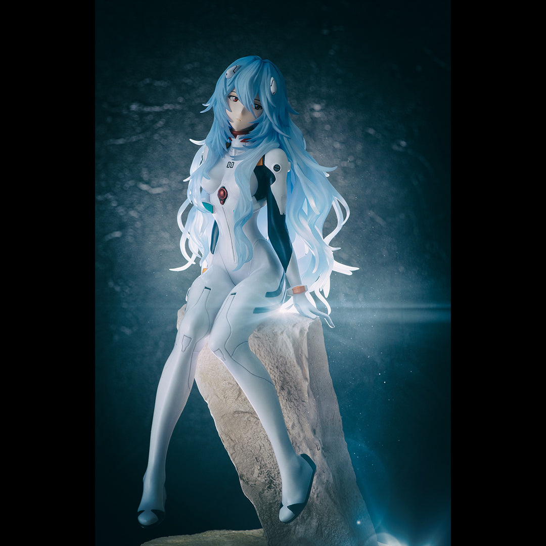 Megahouse Evangelion: 3.0+1.0 Thrice Upon a Time: Rei Ayanami G.E.M. Series PVC Figure