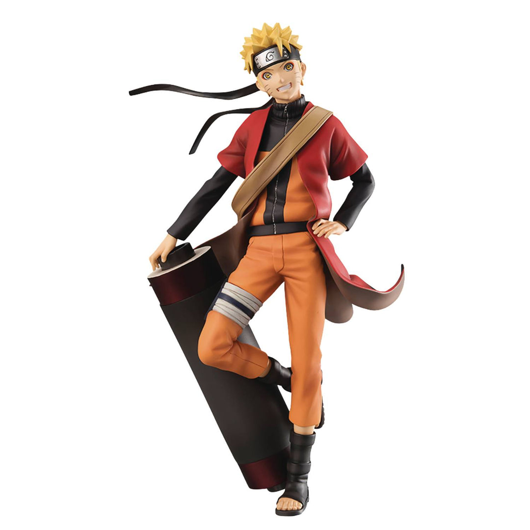 Megahouse Naruto Shippuden Naruto Uzumaki Sage Mode G.E.M. Series PVC Figure