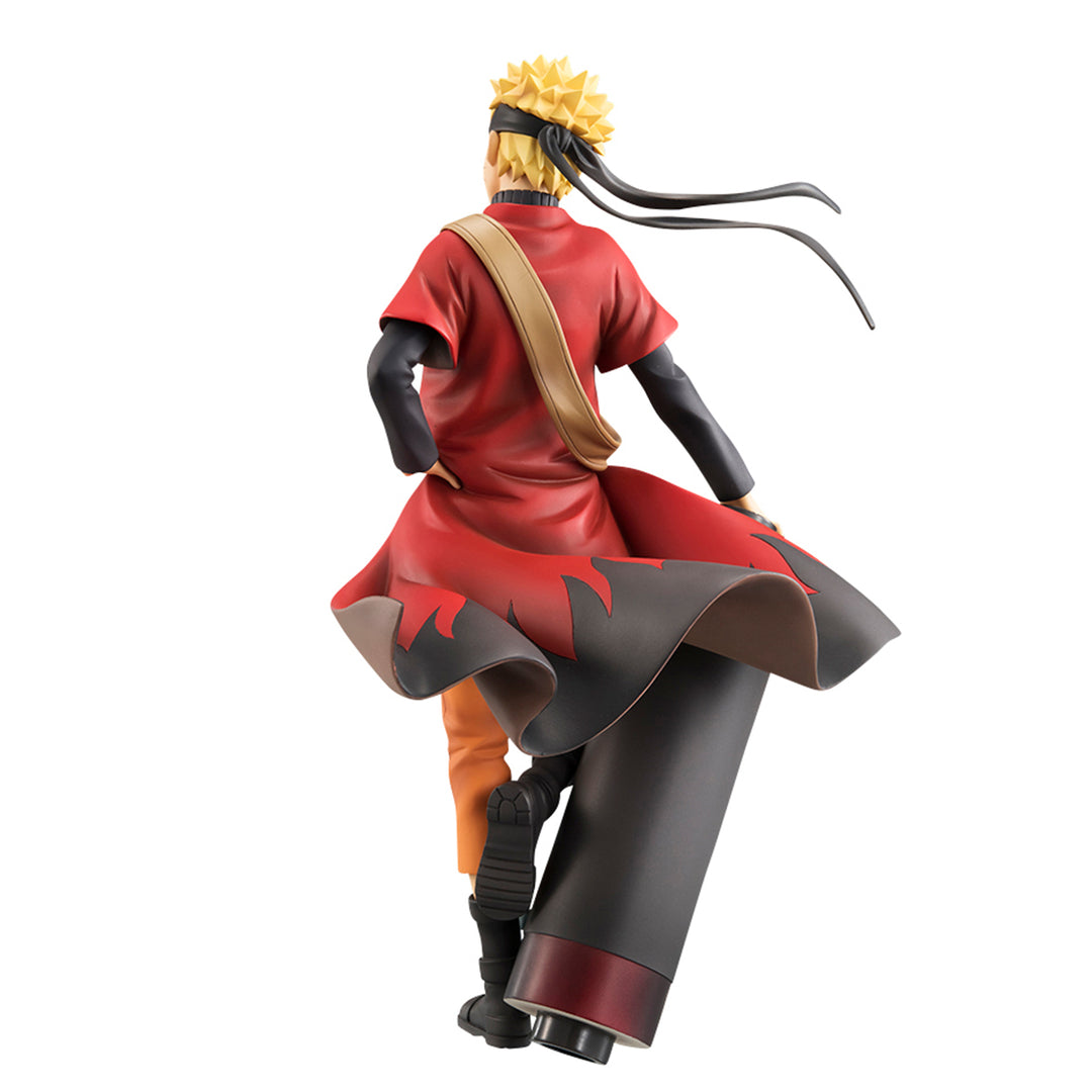 Megahouse Naruto Shippuden Naruto Uzumaki Sage Mode G.E.M. Series PVC Figure