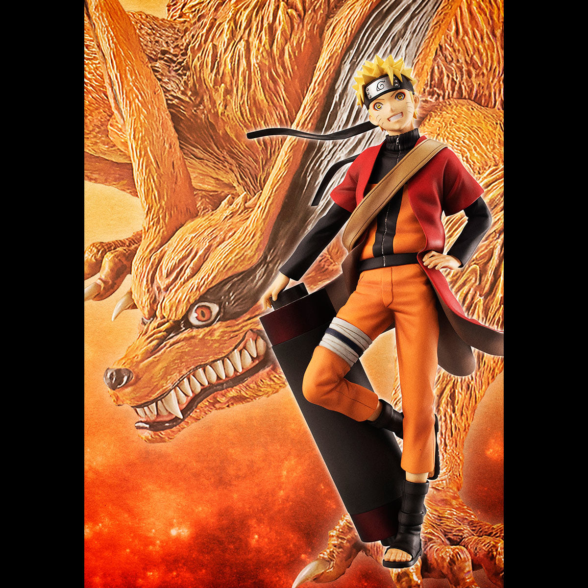 Megahouse Naruto Shippuden Naruto Uzumaki Sage Mode G.E.M. Series