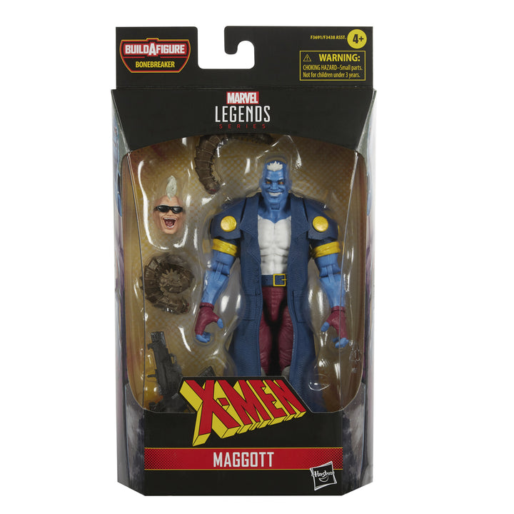 Marvel Legends Series X-Men Maggott Action Figure 6-Inch Collectible Toy