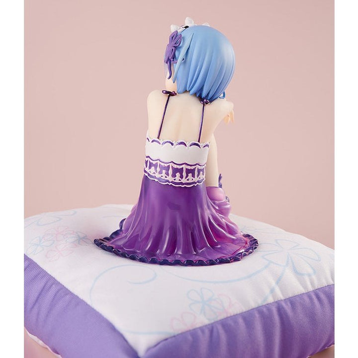 Kadokawa Re:Zero Starting Life in Another World Rem Birthday Purple Lingerie Version 1:7 Scale Figure