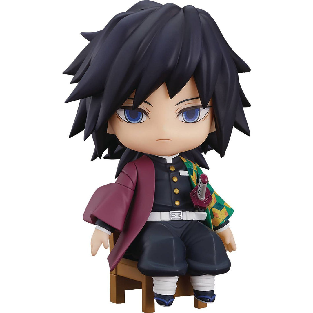 Good Smile Demon Slayer Kimetsu no Yaiba Giyu Tomioka Nendoroid Swacchao! Action Figure