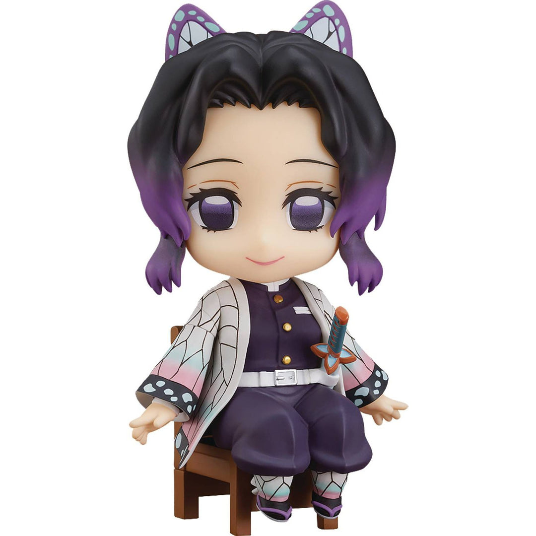 Good Smile Demon Slayer Kimetsu no Yaiba Shinobu Kocho Nendoroid Swacchao! Action Figure