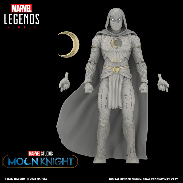Marvel Legends Series MCU Disney Plus Moon Knight 6-inch Action Figure