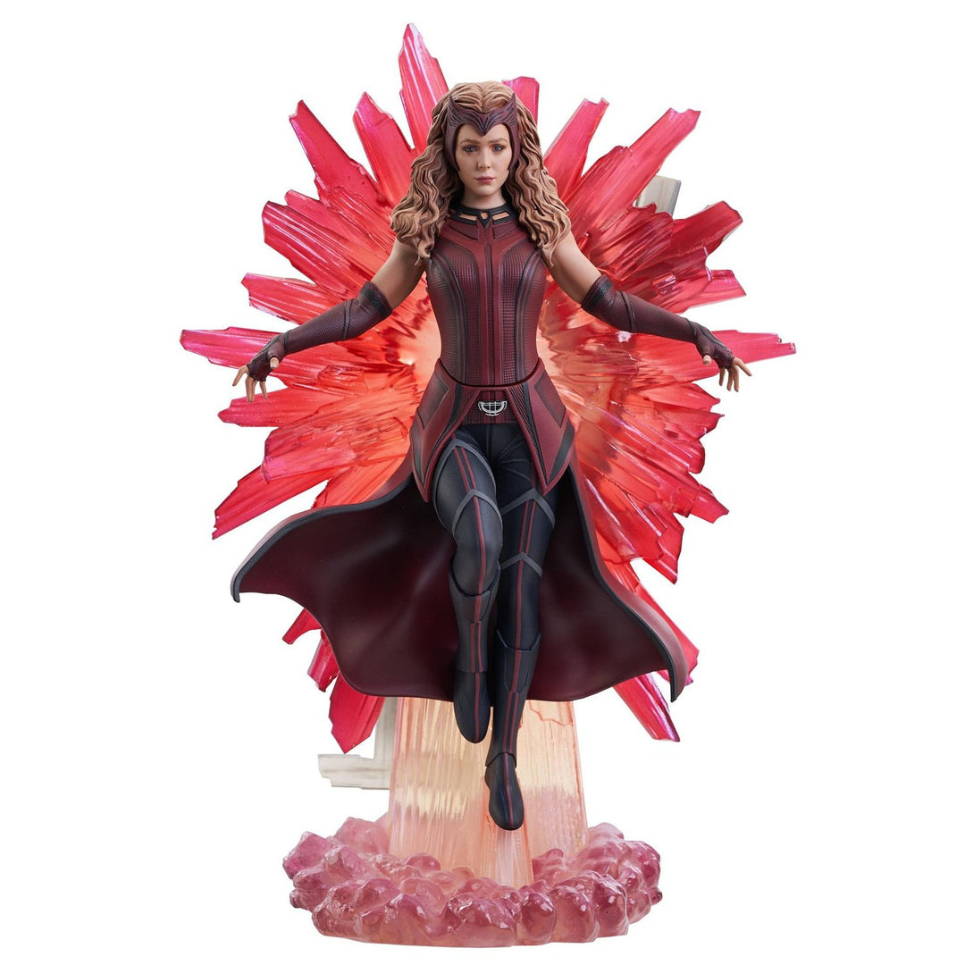 Marvel Gallery: Disney WandaVision Scarlet Witch PVC Statue Diamond Select Toys
