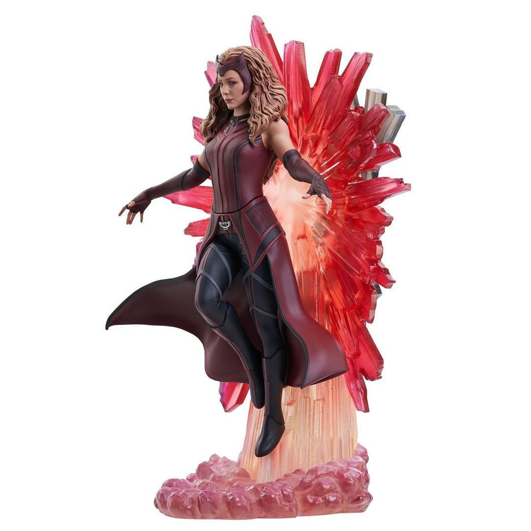 Marvel Gallery: Disney WandaVision Scarlet Witch PVC Statue Diamond Select Toys