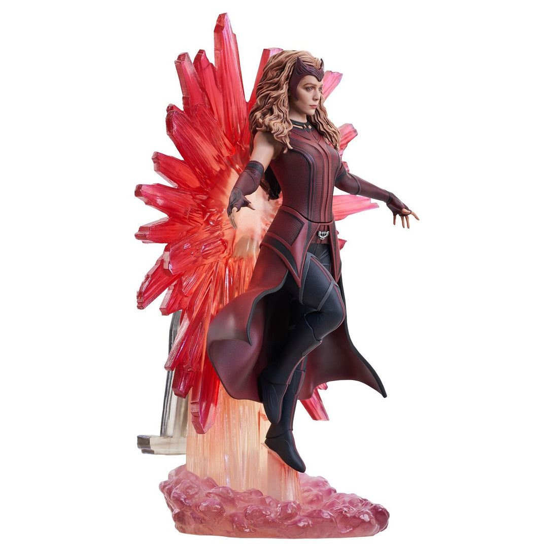 Marvel Gallery: Disney WandaVision Scarlet Witch PVC Statue Diamond Select Toys