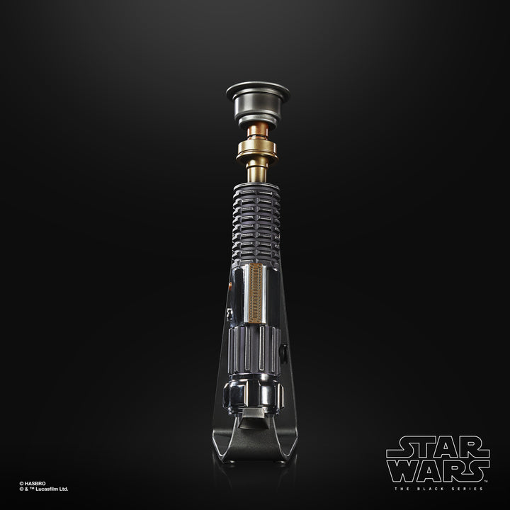 Hasbro Star Wars Obi-Wan Kenobi The Black Series Force FX Elite Lightsaber