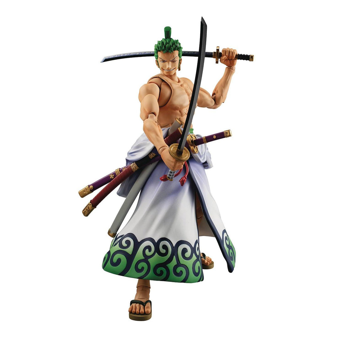 Megahouse - One Piece Zoro Juro Variable Action Hero PVC Action Figure