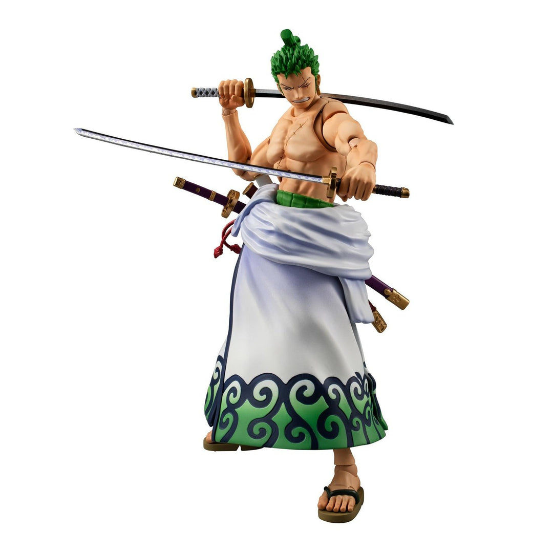 Megahouse - One Piece Zoro Juro Variable Action Hero PVC Action Figure