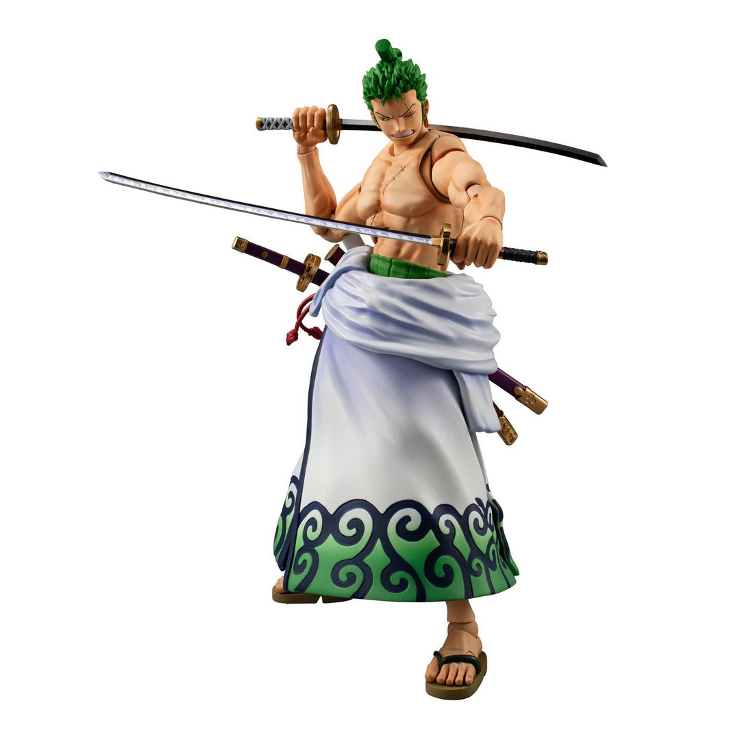 Samurai Zoro, enma, one piece, roronoa zoro, santoryu, sword, three swords,  wano, HD phone wallpaper