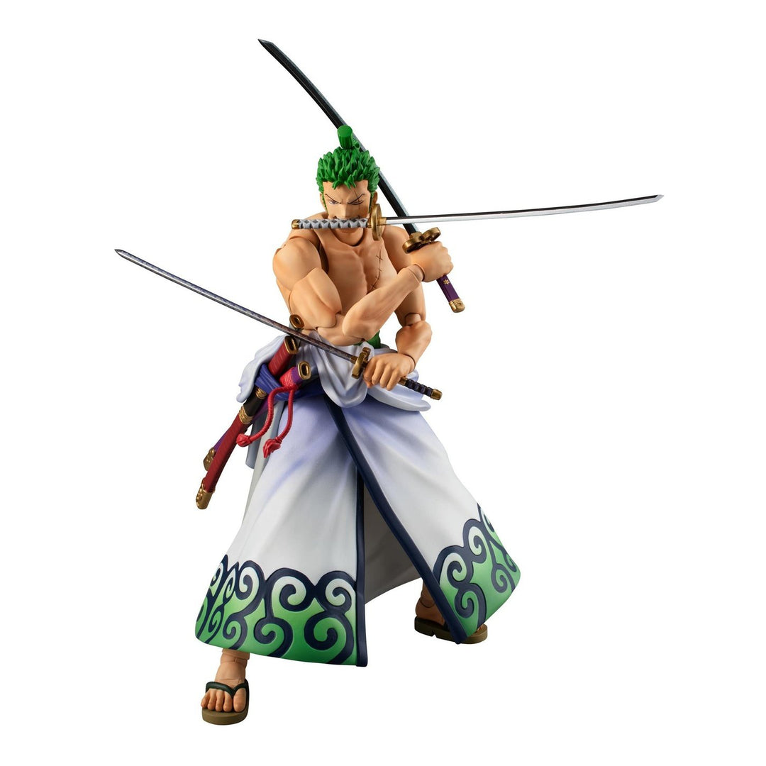 Megahouse - One Piece Zoro Juro Variable Action Hero PVC Action Figure