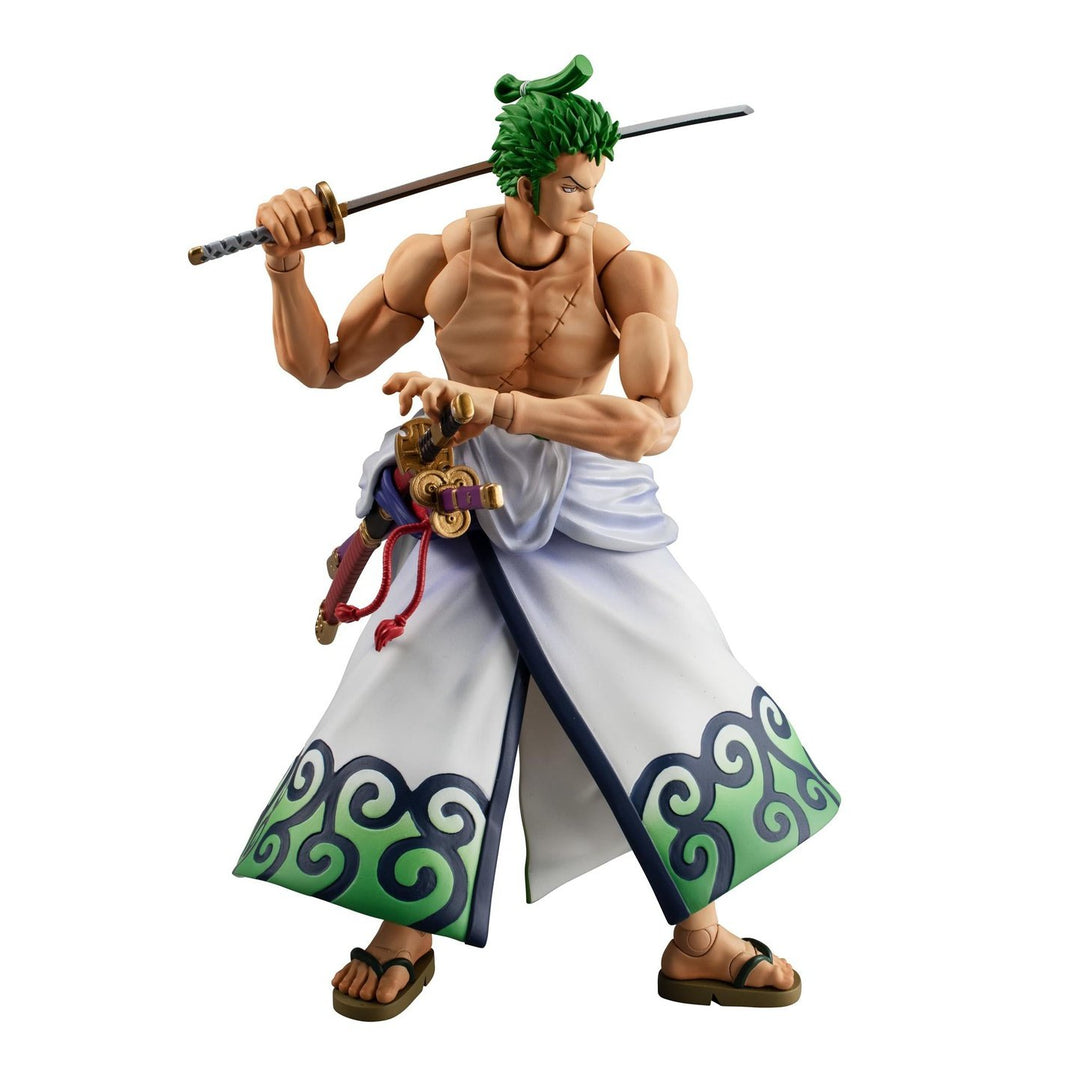 Megahouse - One Piece Zoro Juro Variable Action Hero PVC Action Figure