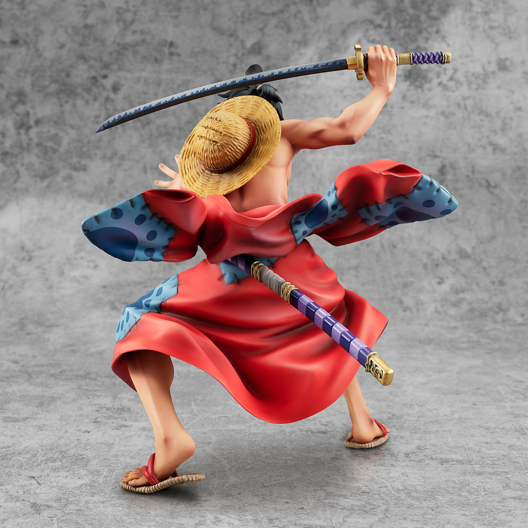 Megahouse One Piece Portrait Pirates Warriors Alliance Luffy Taro Figure