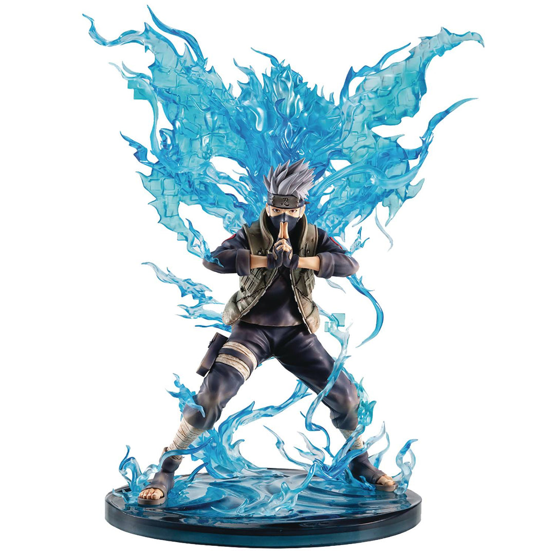 Megahouse - Naruto Shippuden Precious G.E.M. Series Kakashi Hatake Susano With LED Base Figure