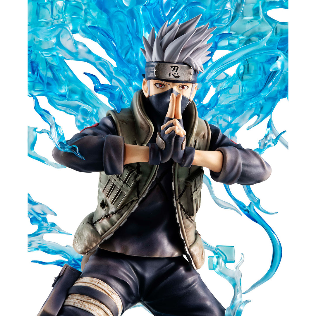 Megahouse - Naruto Shippuden Precious G.E.M. Series Kakashi Hatake Susano With LED Base Figure