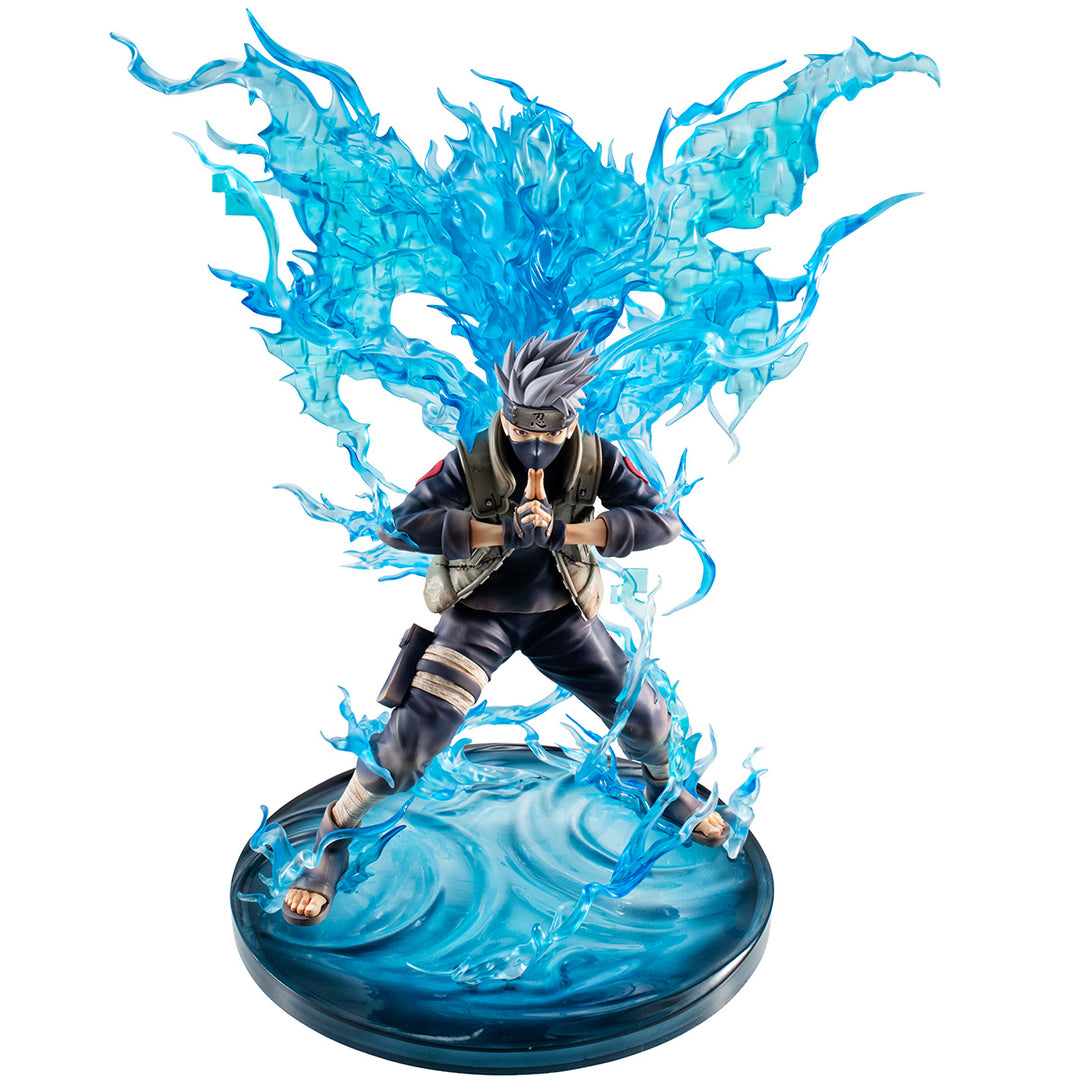 Megahouse - Naruto Shippuden Precious G.E.M. Series Kakashi Hatake Susano With LED Base Figure