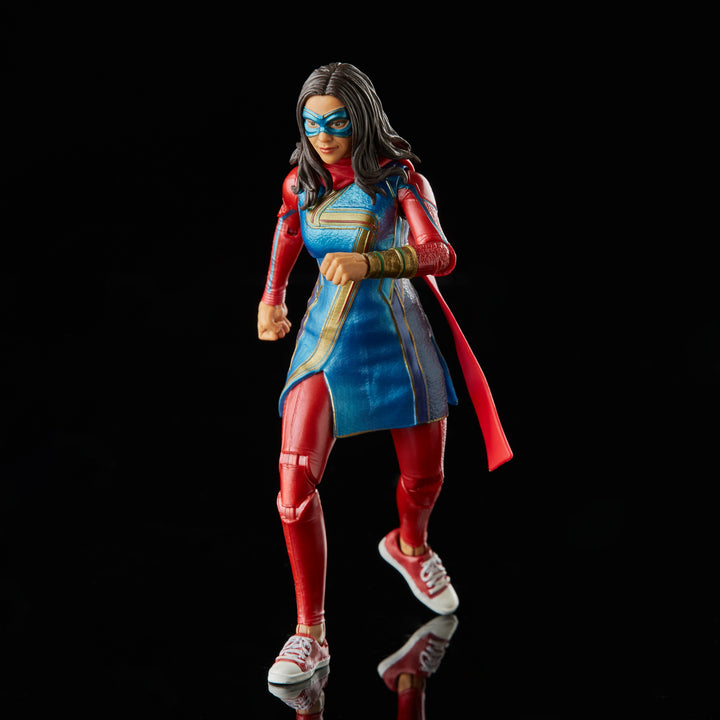 Hasbro Marvel Avengers Legends Series Disney Plus Ms Marvel MCU Series Action Figure 6-inch